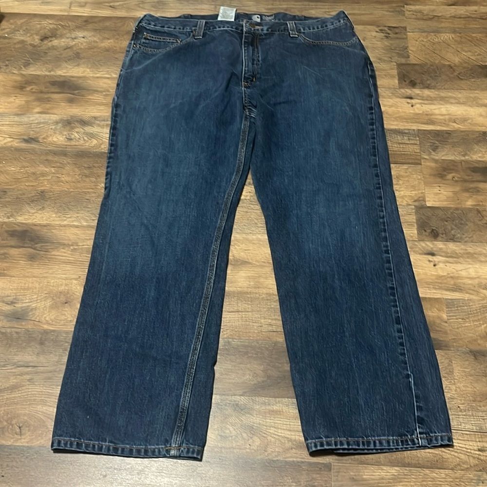 Carhartt relaxed straight jeans size 40x30